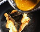 たらのムニエルカレー風味作り方7写真