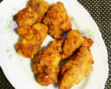 おひとりさまの米粉厚付け鶏の唐揚げ作り方5写真