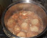仙台麩(あぶら麩)と切干大根の煮物♪作り方4写真