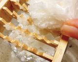 水菜のサラダ♡おろしポン酢ドレッシング作り方2写真