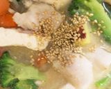 全てレンジ胸肉さつま芋の味噌バター蒸し煮作り方16写真