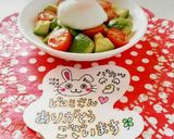 レンジでお手軽～♪温泉卵(*´╰╯`๓)作り方5写真