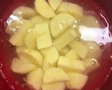 ほんのり甘いコンポタ芋餅作り方1写真