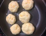 ほんのり甘いコンポタ芋餅作り方4写真