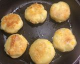 ほんのり甘いコンポタ芋餅作り方5写真