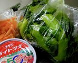沖縄料理☆チキナーイリチー作り方1写真