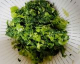 沖縄料理☆チキナーイリチー作り方2写真