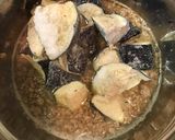 包丁を使わない揚げ茄子と里芋の煮浸し作り方5写真