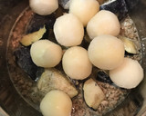 包丁を使わない揚げ茄子と里芋の煮浸し作り方6写真