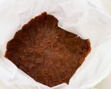 タッパーでレンチン　チョコフロマージュ作り方2写真
