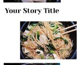 小松菜しらす和風パスタ(簡単)作り方4写真