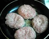 私の十八番！さっぱりトマトのハンバーグぅ作り方8写真