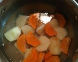 じゃが芋と豚挽き肉のとろみあん作り方2写真