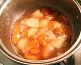 じゃが芋と豚挽き肉のとろみあん作り方3写真