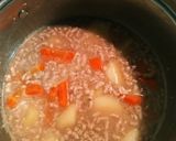 じゃが芋と豚挽き肉のとろみあん作り方4写真