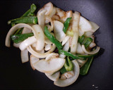豚こまと野菜のしょうが焼き作り方3写真