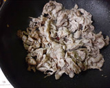 豚こまと野菜のしょうが焼き作り方4写真