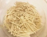 海苔なめ茸作り方1写真