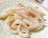 イカのバター醤油焼き作り方6写真