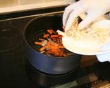 【江戸の味】まぐろから汁（豆滓汁）作り方2写真
