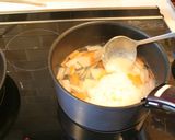 【江戸の味】まぐろから汁（豆滓汁）作り方5写真