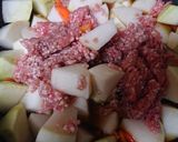 大根と豚挽き肉のとろとろ煮♪作り方2写真