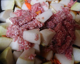 大根と豚挽き肉のとろとろ煮♪作り方2写真