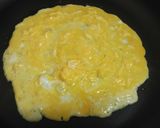 春巻きの具のリメイク！卵にのせて簡単に作り方2写真