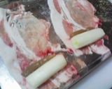 豚肉でまきまきカツ☆じゃがチー＆梅ネギ作り方5写真
