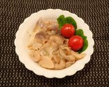 ホッキ貝のオイル煮(低温調理)作り方6写真