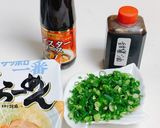 加奈の簡単‼️和えインスタントラーメン作り方1写真