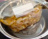 ホッキ貝のオイル煮(低温調理)作り方3写真