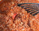 ミートスパゲティ☆隠し味はカレー粉と醤油作り方7写真