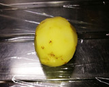 じゃがいもを生地にした簡単ピザ作り方1写真