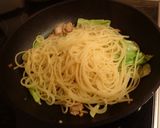 ホッキ貝のペペロンチーノ作り方6写真