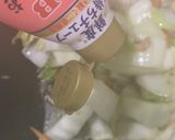 白菜とキノコのシーチキン炒め作り方4写真