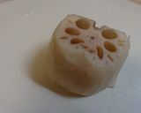 れんこんとブロッコリーの味噌マヨ和え作り方1写真
