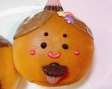 ひなまつりに♡子供と作れるデコパン作り方8写真