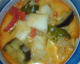 赤フィッシュカレーWithそうめん作り方9写真