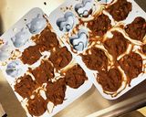 ♡バレンタイン♡簡単 柿の種チョコ作り方4写真