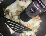 白菜とキノコのシーチキン炒め作り方5写真