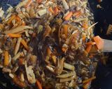 海藻麺クリスタルの麻婆春雨作り方4写真