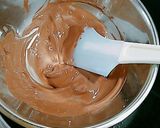 ふわふわチョコシフォンケーキ作り方2写真