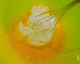 ふわふわチョコシフォンケーキ作り方10写真
