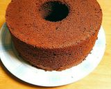 ふわふわチョコシフォンケーキ作り方21写真