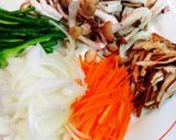 こんがりカレイの野菜あんかけ作り方1写真