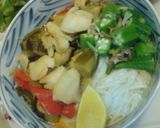 赤フィッシュカレーWithそうめん作り方10写真