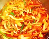 こんがりカレイの野菜あんかけ作り方4写真