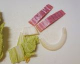簡単！生クリームで濃厚白菜のクリーム煮作り方1写真