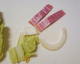 簡単！生クリームで濃厚白菜のクリーム煮作り方1写真